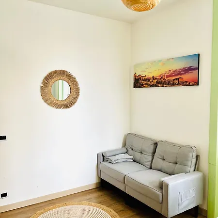 Appartement New San Lazzaro House 2 Boho Style -piazza Pontida *