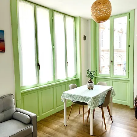 Appartement New San Lazzaro House 2 Boho Style -piazza Pontida *