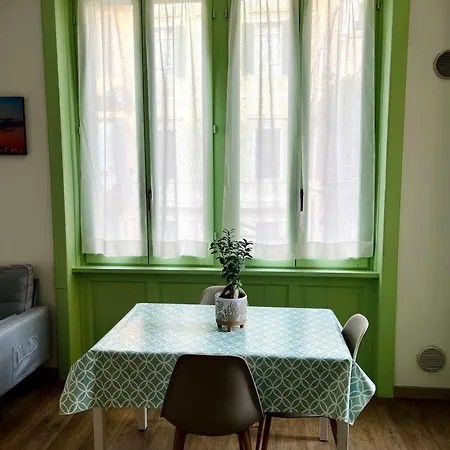 New San Lazzaro House 2 Boho Style -piazza Pontida Appartement